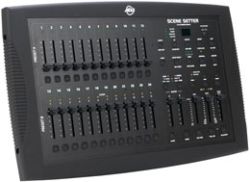 24 CHANNEL DMX DIMMING CONSOLE