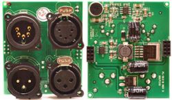 PL912 3PIN / 5PIN XLR PCB FOR MOD HEX100